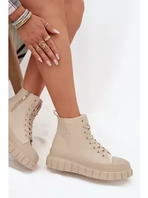 Adidasi de dama BIG STAR SS274535 NEGRI Pantofi Big Star