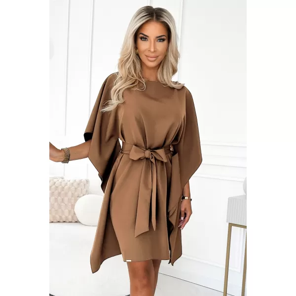  Rochie NUMOCO 287-39 CAPPUCCINO 