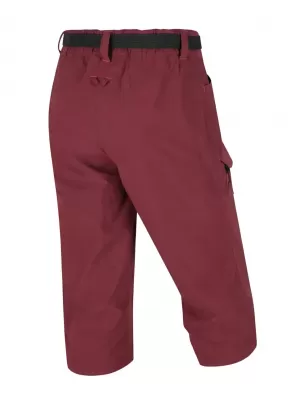 Pantaloni 3/4 dama HUSKY KLUMY L CLARET