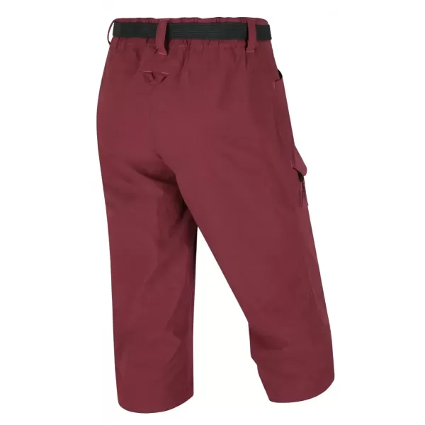  Pantaloni 3/4 dama HUSKY KLUMY L CLARET 