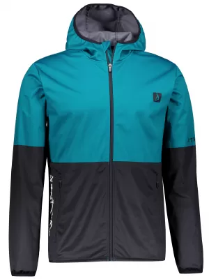Jachetă softshell premium pentru bărbați ALTISPORT VOJ/ALM051JACK01 KEROSEN/NEGRU