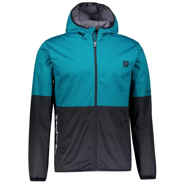 Jachetă softshell premium pentru bărbați ALTISPORT VOJ/ALM051JACK01 KEROSEN/NEGRU 