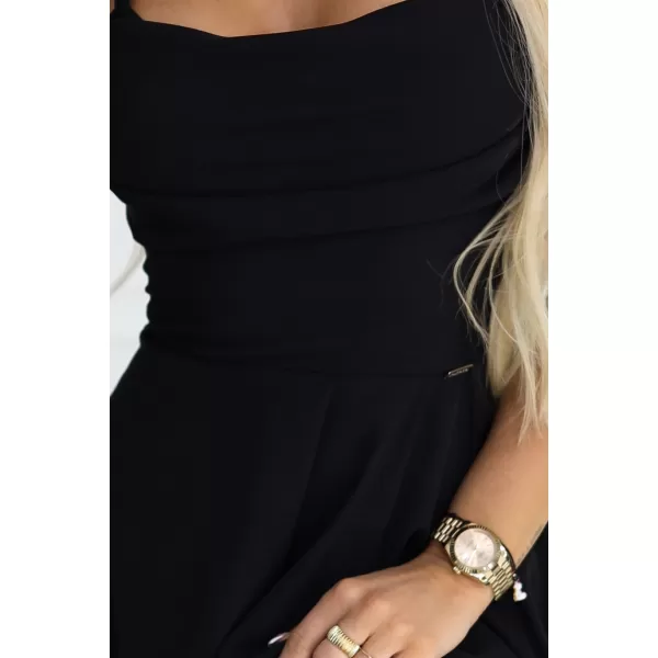  Rochie NUMOCO 589-5 NEGRU 