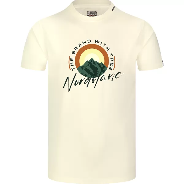  Tricou pentru bărbați NORDBLANC SUNRISE NBSMT8152 ALB 