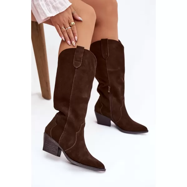  Cizme de dama BOTO URSELLE 41113 MARO 
