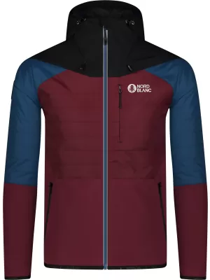 Jachetă pentru bărbați NORDBLANC FORWARD NBWJM8327 BURGUNDIA