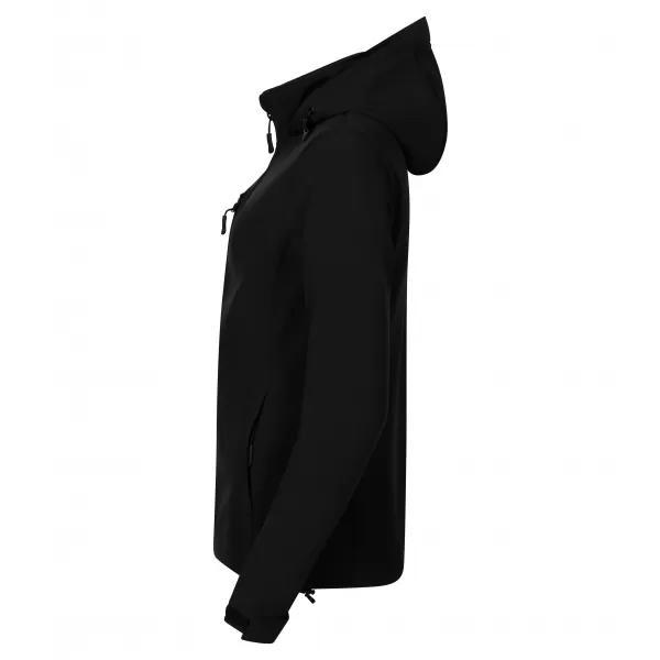  Jachetă softshell pentru femei ALTISPORT NoPrint NP/ALW945 NEGRU 