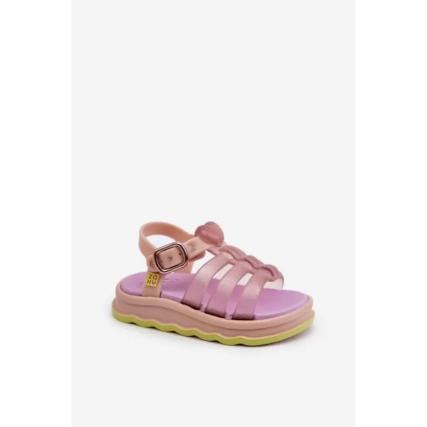  Sandale pentru copii ZAXY NN385020 VIOLET 
