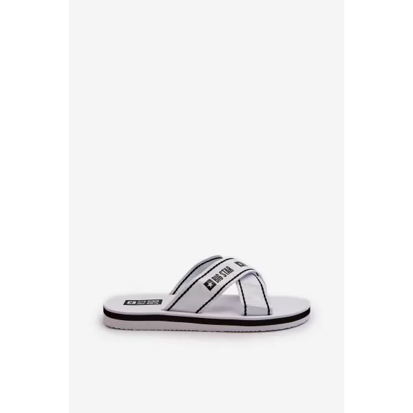  Pantofi dama BIG STAR NN274A509 ALB Pantofi Big Star 