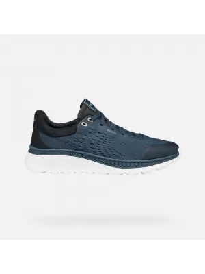 Adidași pentru bărbați GEOX SPHERICA ACTIF X1 G014572 ALBASTRU ÎNCHIS