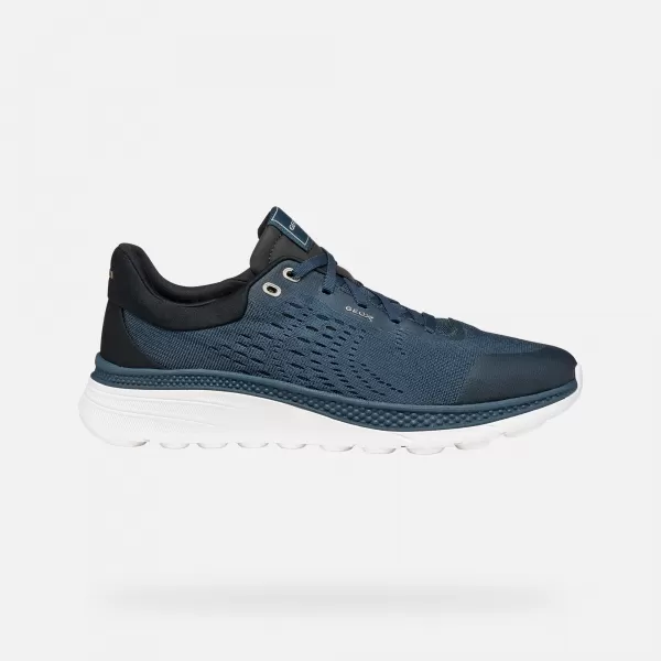  Adidași pentru bărbați GEOX SPHERICA ACTIF X1 G014572 ALBASTRU ÎNCHIS 