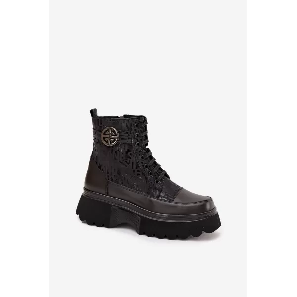  Pantofi de dama ARTIKER 57C2273 NEGRU 