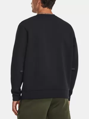 Hanorac pentru bărbați UNDER ARMOUR UA UNSTOPPABLE FLC CREW 1381688-001 NEGRU