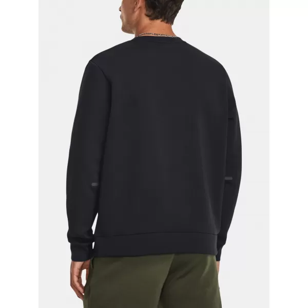  Hanorac pentru bărbați UNDER ARMOUR UA UNSTOPPABLE FLC CREW 1381688-001 NEGRU 