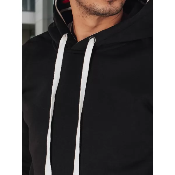  Hanorac pentru bărbați DSTREET BX5940 NEGRU 