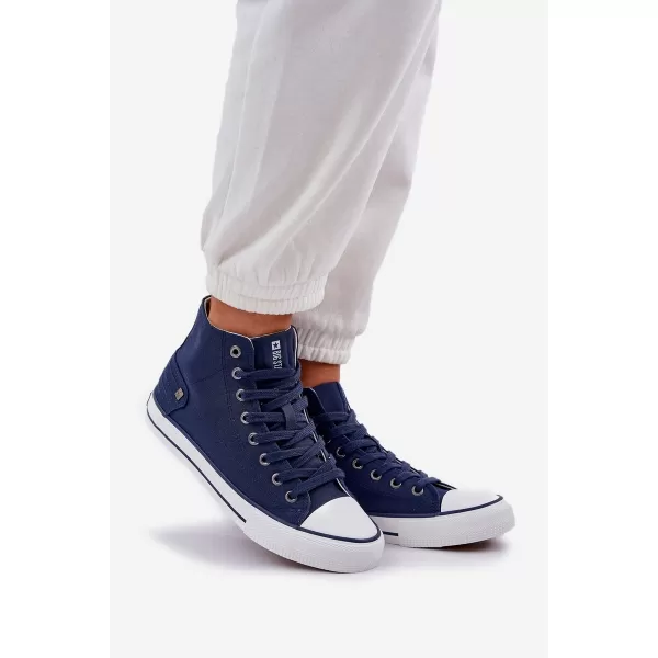  Adidasi de dama BIG STAR DD274333 ALBASTRU Pantofi Big Star 