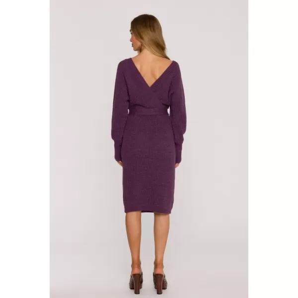  Rochie MOE M810 HEATHER 
