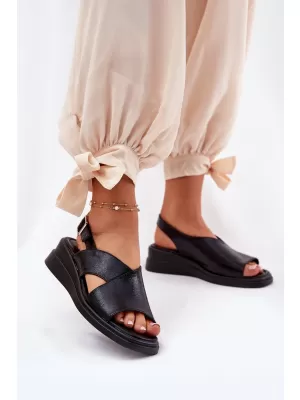 Sandale de dama BOTO QUILARA 36870 NEGRU