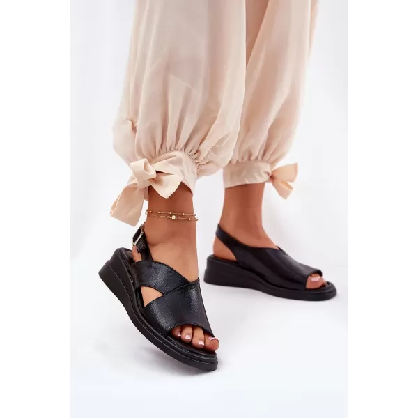  Sandale de dama BOTO QUILARA 36870 NEGRU 