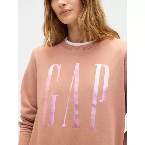  Hanorac de dama GAP CREW SWEATSHIRT 800444-11 MOUSSE DE MOCA 