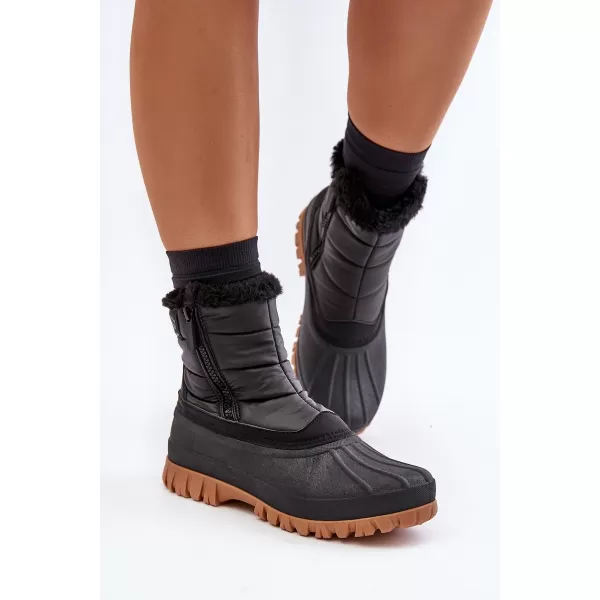  Oameni de zăpadă pentru femei LEE COOPER LCJ-24-44-2866 NEGRU 