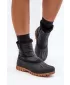 Oameni de zăpadă pentru femei LEE COOPER LCJ-24-44-2866 NEGRU