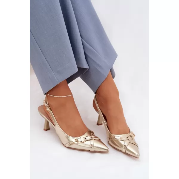  Sandale de dama BOTO PARINA 41919 AUR 