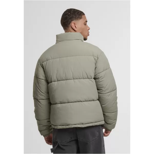  Jachetă pentru bărbați URBAN CLASSICS TB7586 MĂSLINE PALID 