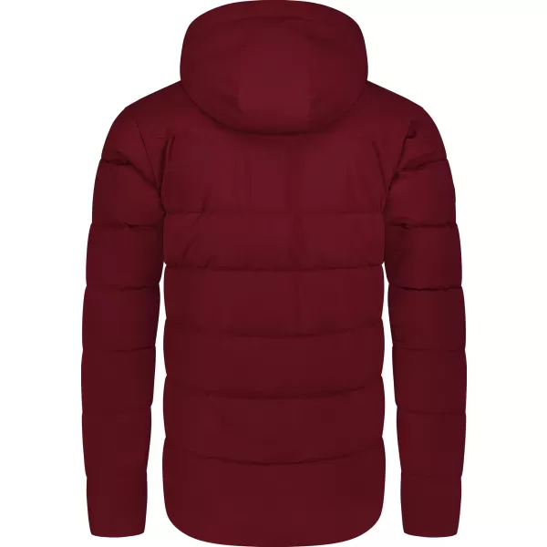  Geaca de iarna pentru barbati NORDBLANC BRAMBLE NBWJM8258 BURGUNDIA 