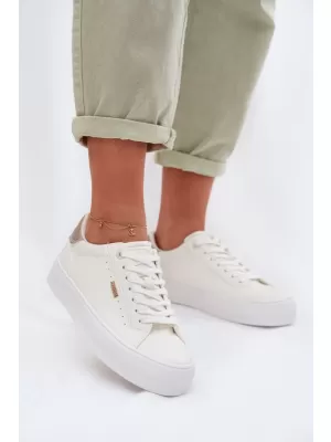 Pantofi dama BIG STAR TT274805 ALB Pantofi Big Star