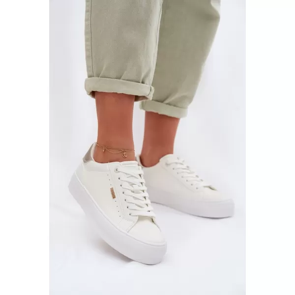  Pantofi dama BIG STAR TT274805 ALB Pantofi Big Star 