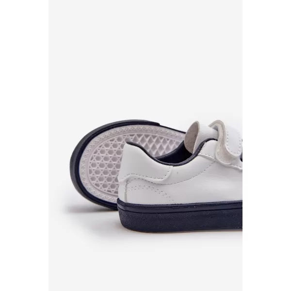  Adidași pentru copii BOTO PENNYN 32802 ALB/MARINIER 