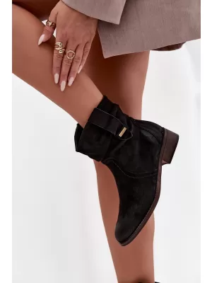 Pantofi de dama EVENTO GRACIA NEGRU