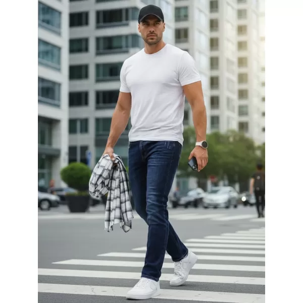  Pantaloni pentru bărbați DSTREET UX4479 ALBASTRU 