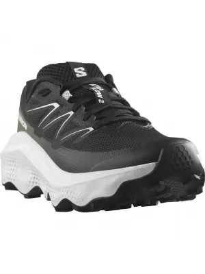 Pantofi de dama SALOMON ULTRA FLOW 2 W L47883700 NEGRU/ALB/VERDE AGAVE