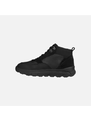 Botine pentru bărbați GEOX SPHERICA 4X4 B ABX G011673 NEGRU