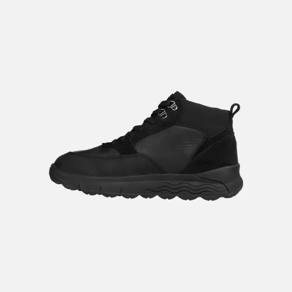  Botine pentru bărbați GEOX SPHERICA 4X4 B ABX G011673 NEGRU 