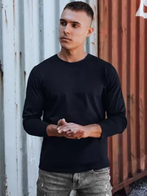 Tricou pentru bărbați DSTREET LX0580 ALBASTRU ÎNCHIS