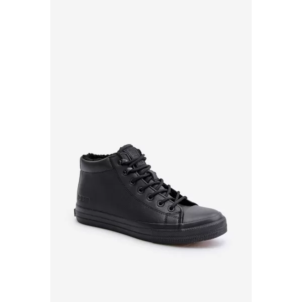  Adidași bărbați BIG STAR MM174012 NEGRI Pantofi Big Star 