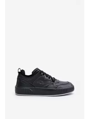 Adidași bărbați BIG STAR OO174004 BLACK Pantofi Big Star