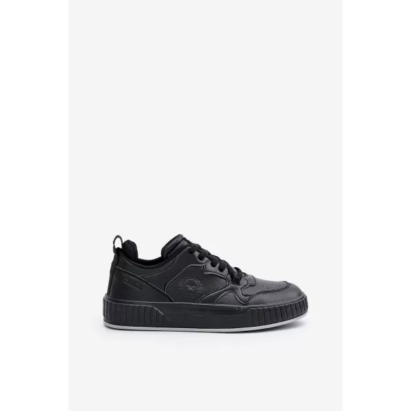 Adidași bărbați BIG STAR OO174004 BLACK Pantofi Big Star 