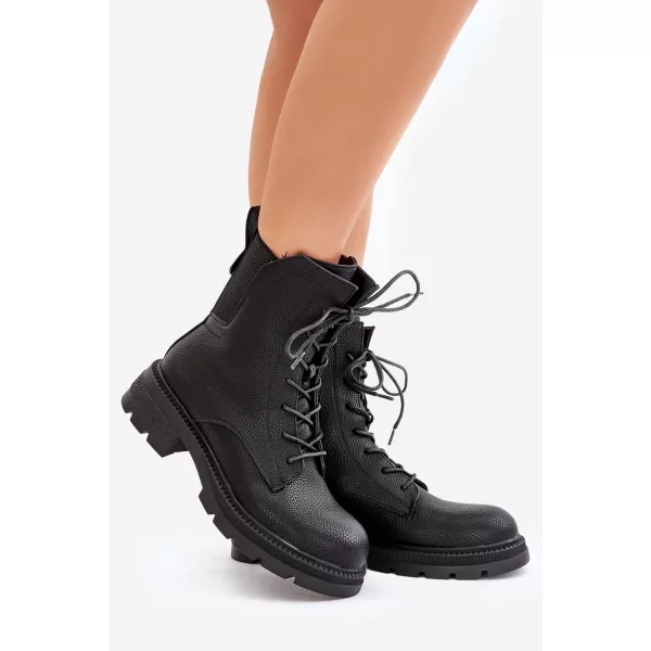  Pantofi de dama BOTO LEAIRAE 34139 NEGRU 