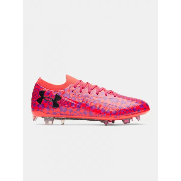  Cizme de fotbal pentru bărbați UNDER ARMOUR SHADOW ELITE 3 FG AMP 6011374-713 ROŞU 