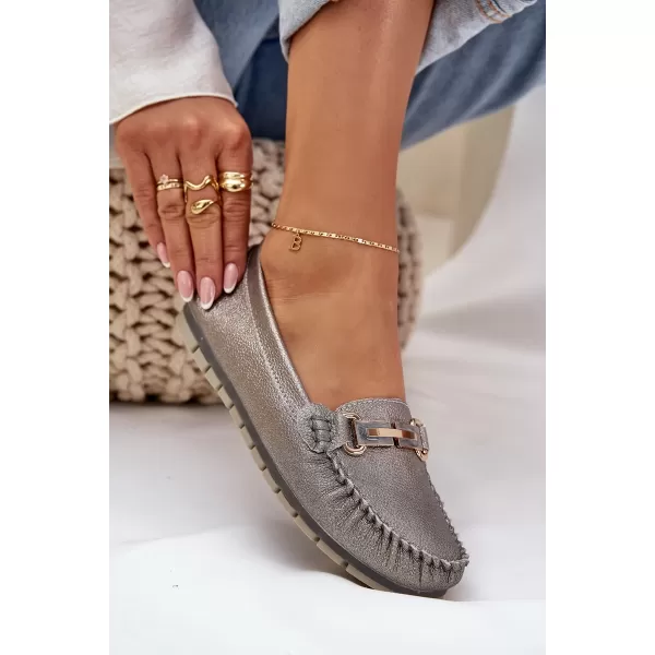  Mocasini de dama D&A LR51-546 COTON 