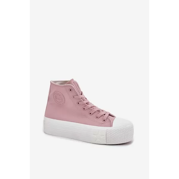  Adidași de damă BIG STAR RR274739 ROZ Pantofi Big Star 