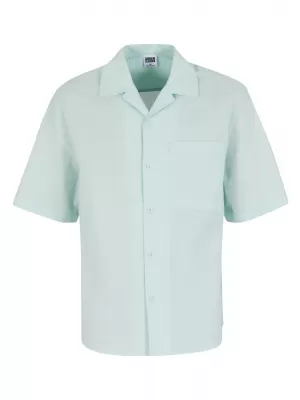 Cămaşă URBAN CLASSICS TB6409 FROST MINT