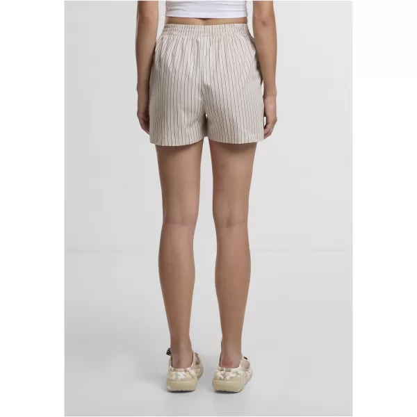  Pantaloni scurți de damă URBAN CLASSICS TB6845 NOR/ALB 