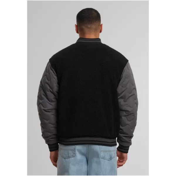 Jachetă pentru bărbați URBAN CLASSICS TB7943 NEGRU 