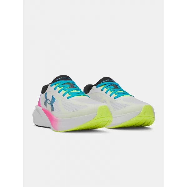  Pantofi de dama UNDER ARMOUR UA W VELOCITI PACE 6009108-101 ALB 