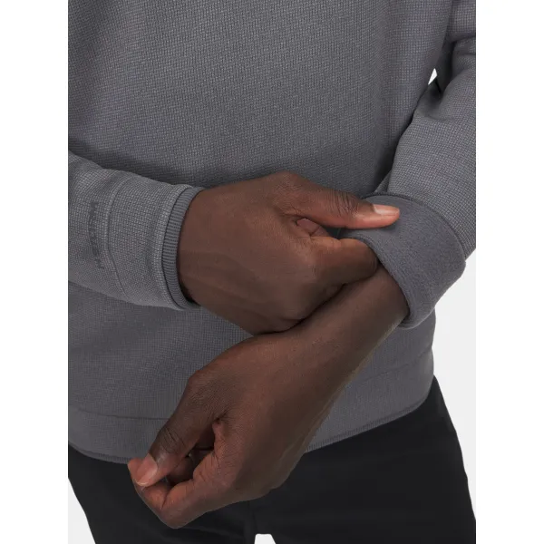  Hanorac pentru bărbați UNDER ARMOUR UA M SWEATER FLEECE CREW 6003723-025 GRI 